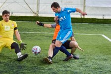 Azfar Бизнес Лига -2018, 2-й тур: Град голов, победы дебютантов, первые 1/8 финалисты  (ВИДЕО, ФОТО)