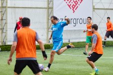 Azfar Бизнес Лига -2018, 2-й тур: Град голов, победы дебютантов, первые 1/8 финалисты  (ВИДЕО, ФОТО)