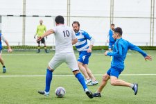 Azfar Бизнес Лига -2018, 2-й тур: Град голов, победы дебютантов, первые 1/8 финалисты  (ВИДЕО, ФОТО)