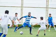 Azfar Бизнес Лига -2018, 2-й тур: Град голов, победы дебютантов, первые 1/8 финалисты  (ВИДЕО, ФОТО)