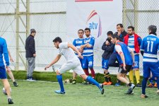 Azfar Бизнес Лига -2018, 2-й тур: Град голов, победы дебютантов, первые 1/8 финалисты  (ВИДЕО, ФОТО)