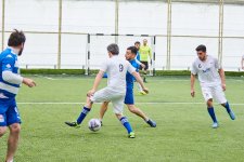 Azfar Бизнес Лига -2018, 2-й тур: Град голов, победы дебютантов, первые 1/8 финалисты  (ВИДЕО, ФОТО)