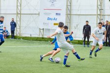 Azfar Бизнес Лига -2018, 2-й тур: Град голов, победы дебютантов, первые 1/8 финалисты  (ВИДЕО, ФОТО)