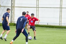 Azfar Бизнес Лига -2018, 2-й тур: Град голов, победы дебютантов, первые 1/8 финалисты  (ВИДЕО, ФОТО)