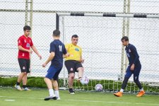 Azfar Бизнес Лига -2018, 2-й тур: Град голов, победы дебютантов, первые 1/8 финалисты  (ВИДЕО, ФОТО)