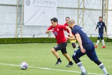 Azfar Бизнес Лига -2018, 2-й тур: Град голов, победы дебютантов, первые 1/8 финалисты  (ВИДЕО, ФОТО)