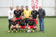 Azfar Бизнес Лига -2018, 2-й тур: Град голов, победы дебютантов, первые 1/8 финалисты  (ВИДЕО, ФОТО)