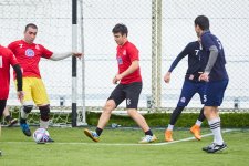 Azfar Бизнес Лига -2018, 2-й тур: Град голов, победы дебютантов, первые 1/8 финалисты  (ВИДЕО, ФОТО)