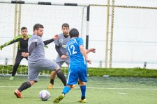 Azfar Бизнес Лига -2018, 2-й тур: Град голов, победы дебютантов, первые 1/8 финалисты  (ВИДЕО, ФОТО)