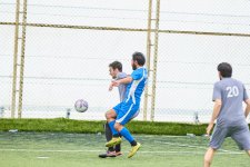 Azfar Бизнес Лига -2018, 2-й тур: Град голов, победы дебютантов, первые 1/8 финалисты  (ВИДЕО, ФОТО)