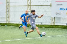 Azfar Бизнес Лига -2018, 2-й тур: Град голов, победы дебютантов, первые 1/8 финалисты  (ВИДЕО, ФОТО)