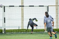 Azfar Бизнес Лига -2018, 2-й тур: Град голов, победы дебютантов, первые 1/8 финалисты  (ВИДЕО, ФОТО)