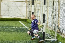 Azfar Бизнес Лига -2018, 2-й тур: Град голов, победы дебютантов, первые 1/8 финалисты  (ВИДЕО, ФОТО)