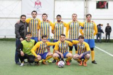 Azfar Бизнес Лига -2018, 2-й тур: Град голов, победы дебютантов, первые 1/8 финалисты  (ВИДЕО, ФОТО)