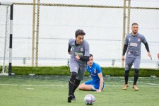 Azfar Бизнес Лига -2018, 2-й тур: Град голов, победы дебютантов, первые 1/8 финалисты  (ВИДЕО, ФОТО)