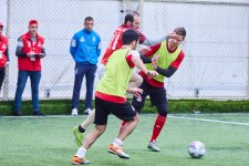 Azfar Бизнес Лига -2018, 2-й тур: Град голов, победы дебютантов, первые 1/8 финалисты  (ВИДЕО, ФОТО)