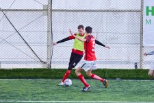 Azfar Бизнес Лига -2018, 2-й тур: Град голов, победы дебютантов, первые 1/8 финалисты  (ВИДЕО, ФОТО)