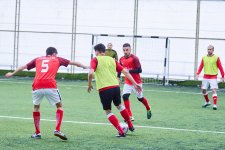 Azfar Бизнес Лига -2018, 2-й тур: Град голов, победы дебютантов, первые 1/8 финалисты  (ВИДЕО, ФОТО)