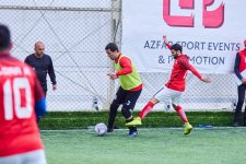 Azfar Бизнес Лига -2018, 2-й тур: Град голов, победы дебютантов, первые 1/8 финалисты  (ВИДЕО, ФОТО)