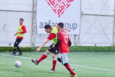 Azfar Бизнес Лига -2018, 2-й тур: Град голов, победы дебютантов, первые 1/8 финалисты  (ВИДЕО, ФОТО)