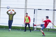 Azfar Бизнес Лига -2018, 2-й тур: Град голов, победы дебютантов, первые 1/8 финалисты  (ВИДЕО, ФОТО)