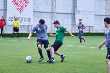 Azfar Бизнес Лига -2018, 2-й тур: Град голов, победы дебютантов, первые 1/8 финалисты  (ВИДЕО, ФОТО)