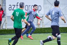 Azfar Бизнес Лига -2018, 2-й тур: Град голов, победы дебютантов, первые 1/8 финалисты  (ВИДЕО, ФОТО)