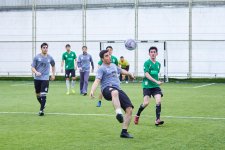 Azfar Бизнес Лига -2018, 2-й тур: Град голов, победы дебютантов, первые 1/8 финалисты  (ВИДЕО, ФОТО)