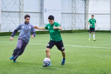 Azfar Бизнес Лига -2018, 2-й тур: Град голов, победы дебютантов, первые 1/8 финалисты  (ВИДЕО, ФОТО)