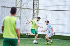 Azfar Бизнес Лига -2018, 2-й тур: Град голов, победы дебютантов, первые 1/8 финалисты  (ВИДЕО, ФОТО)