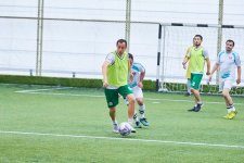 Azfar Бизнес Лига -2018, 2-й тур: Град голов, победы дебютантов, первые 1/8 финалисты  (ВИДЕО, ФОТО)