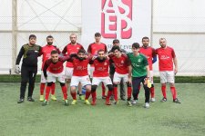 Azfar Бизнес Лига -2018, 2-й тур: Град голов, победы дебютантов, первые 1/8 финалисты  (ВИДЕО, ФОТО)