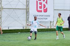 Azfar Бизнес Лига -2018, 2-й тур: Град голов, победы дебютантов, первые 1/8 финалисты  (ВИДЕО, ФОТО)