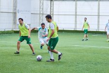 Azfar Бизнес Лига -2018, 2-й тур: Град голов, победы дебютантов, первые 1/8 финалисты  (ВИДЕО, ФОТО)