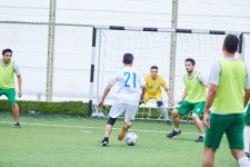 Azfar Бизнес Лига -2018, 2-й тур: Град голов, победы дебютантов, первые 1/8 финалисты  (ВИДЕО, ФОТО)