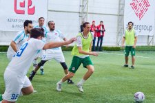 Azfar Бизнес Лига -2018, 2-й тур: Град голов, победы дебютантов, первые 1/8 финалисты  (ВИДЕО, ФОТО)