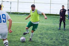 Azfar Бизнес Лига -2018, 2-й тур: Град голов, победы дебютантов, первые 1/8 финалисты  (ВИДЕО, ФОТО)