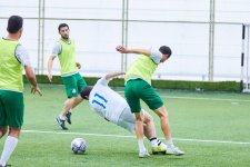 Azfar Бизнес Лига -2018, 2-й тур: Град голов, победы дебютантов, первые 1/8 финалисты  (ВИДЕО, ФОТО)