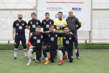 Azfar Бизнес Лига -2018, 2-й тур: Град голов, победы дебютантов, первые 1/8 финалисты  (ВИДЕО, ФОТО)