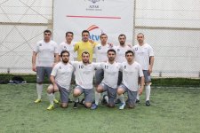 Azfar Бизнес Лига -2018, 2-й тур: Град голов, победы дебютантов, первые 1/8 финалисты  (ВИДЕО, ФОТО)