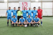 Azfar Бизнес Лига -2018, 2-й тур: Град голов, победы дебютантов, первые 1/8 финалисты  (ВИДЕО, ФОТО)