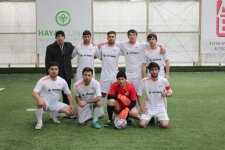 Azfar Бизнес Лига -2018, 2-й тур: Град голов, победы дебютантов, первые 1/8 финалисты  (ВИДЕО, ФОТО)