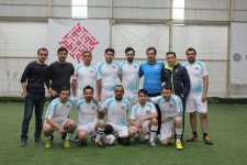 Azfar Бизнес Лига -2018, 2-й тур: Град голов, победы дебютантов, первые 1/8 финалисты  (ВИДЕО, ФОТО)