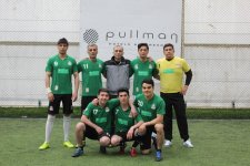 Azfar Бизнес Лига -2018, 2-й тур: Град голов, победы дебютантов, первые 1/8 финалисты  (ВИДЕО, ФОТО)