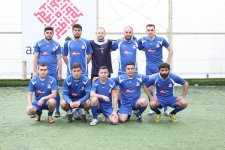 Azfar Бизнес Лига -2018, 2-й тур: Град голов, победы дебютантов, первые 1/8 финалисты  (ВИДЕО, ФОТО)