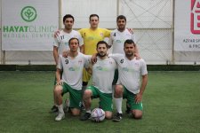 Azfar Бизнес Лига -2018, 2-й тур: Град голов, победы дебютантов, первые 1/8 финалисты  (ВИДЕО, ФОТО)