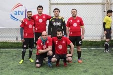 Azfar Бизнес Лига -2018, 2-й тур: Град голов, победы дебютантов, первые 1/8 финалисты  (ВИДЕО, ФОТО)