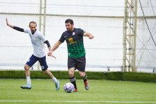 Azfar Бизнес Лига -2018, 2-й тур: Град голов, победы дебютантов, первые 1/8 финалисты  (ВИДЕО, ФОТО)