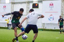 Azfar Бизнес Лига -2018, 2-й тур: Град голов, победы дебютантов, первые 1/8 финалисты  (ВИДЕО, ФОТО)