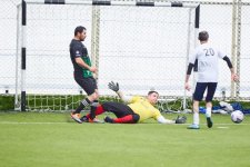 Azfar Бизнес Лига -2018, 2-й тур: Град голов, победы дебютантов, первые 1/8 финалисты  (ВИДЕО, ФОТО)